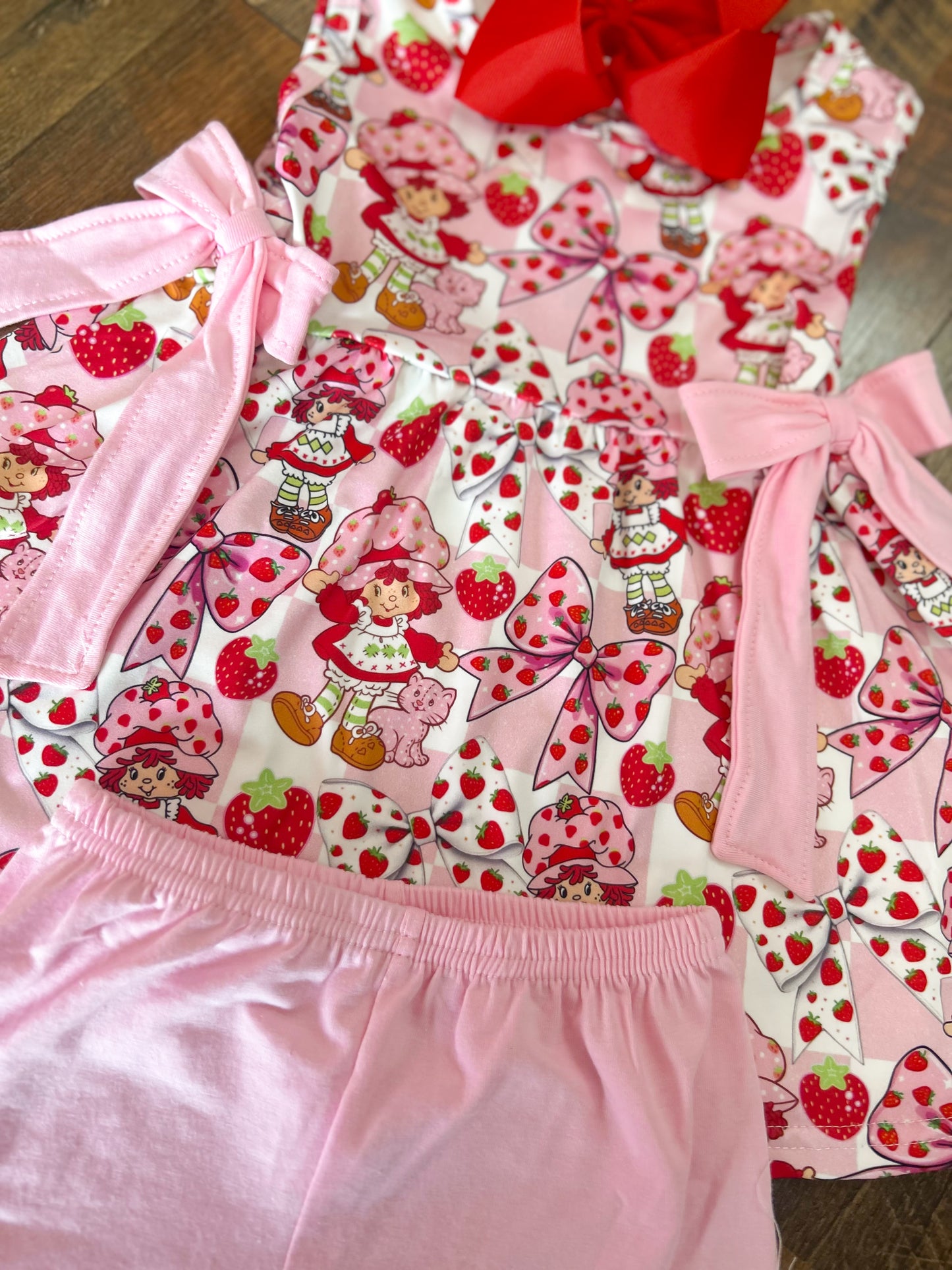 Strawberry Short Cake Set