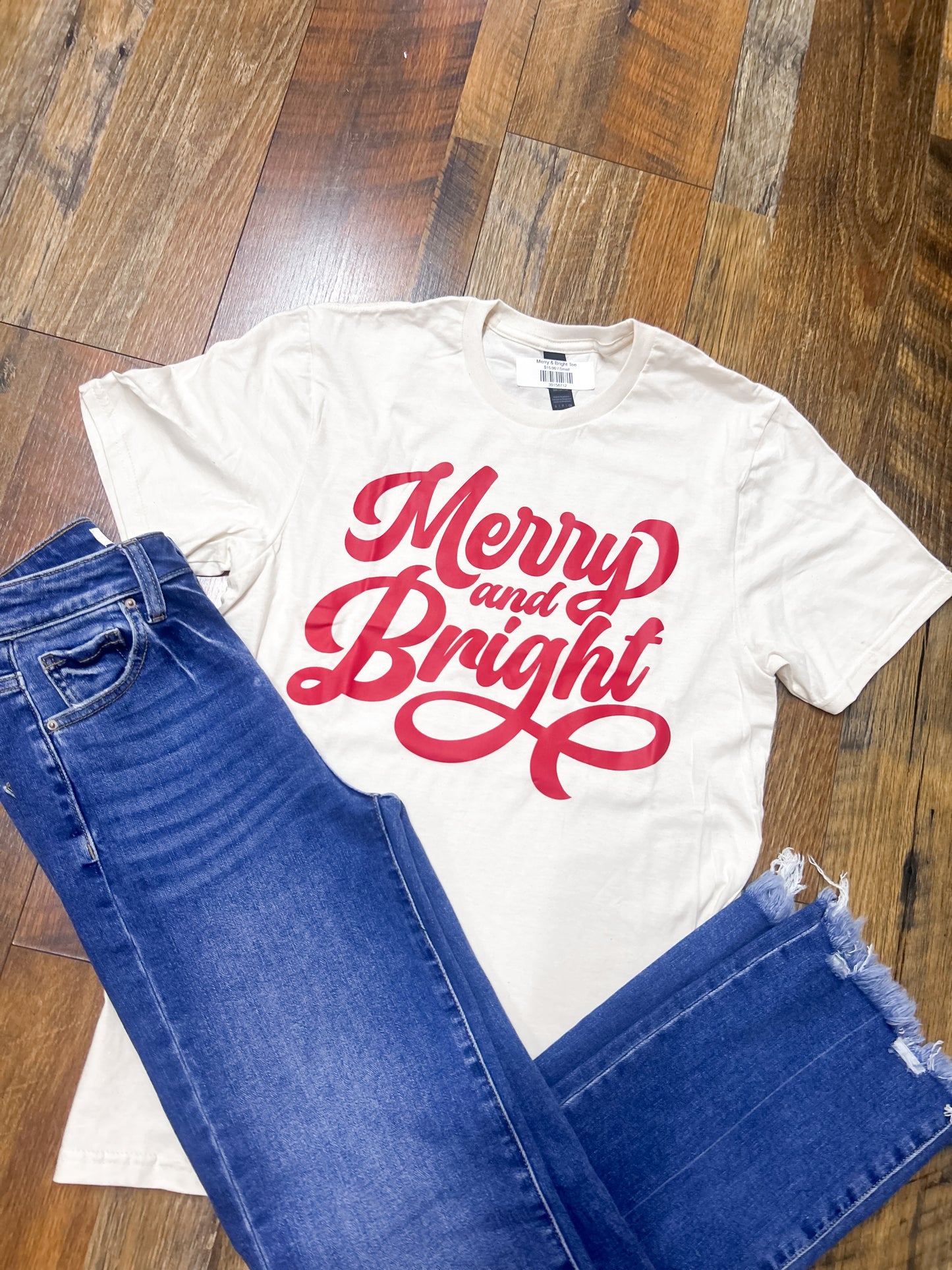 Merry & Bright Tee