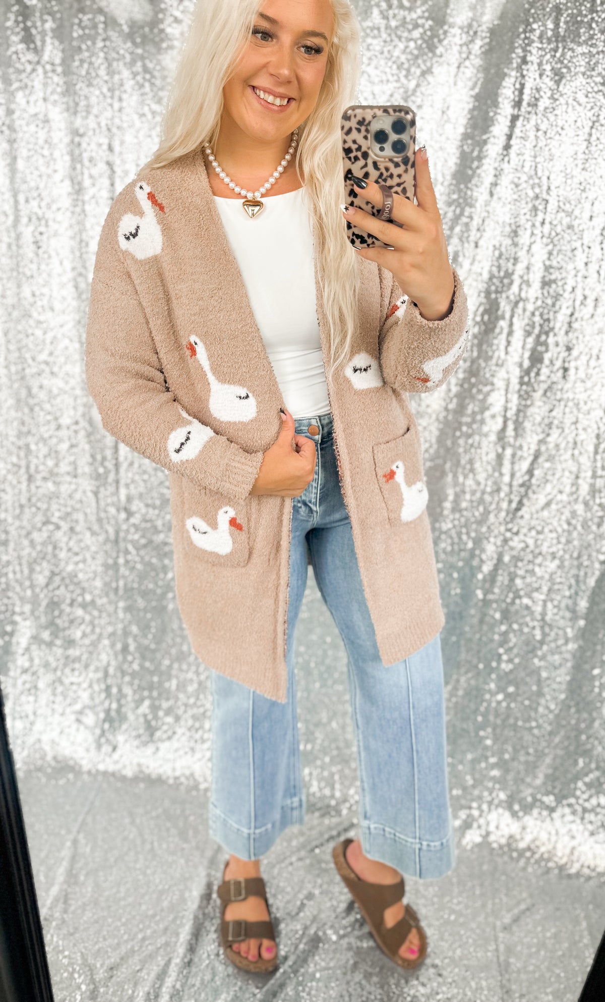 Silly Goose Cozy Cardigan