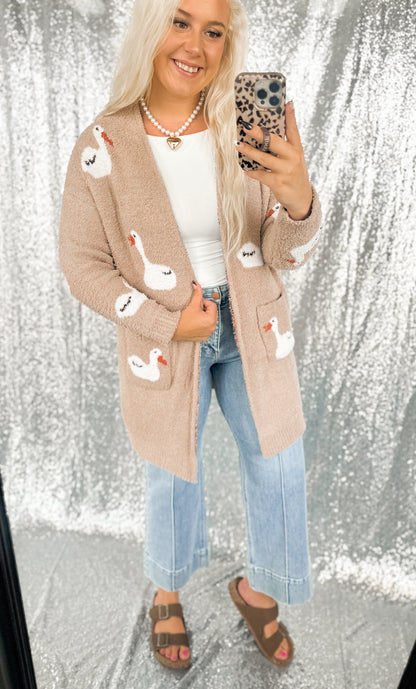 Silly Goose Cozy Cardigan