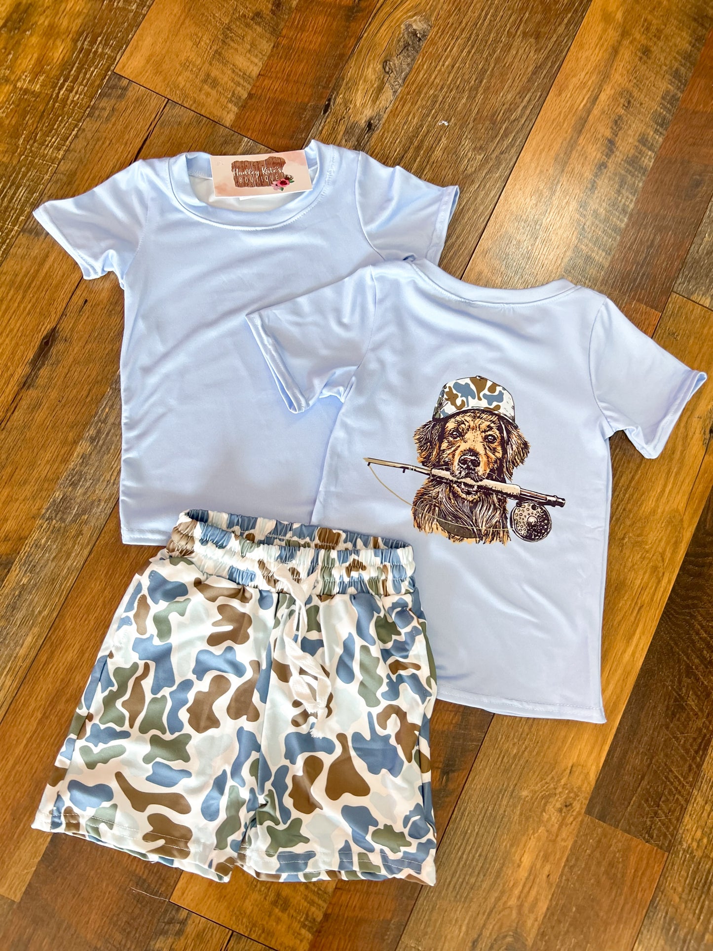 Camo Dog Set