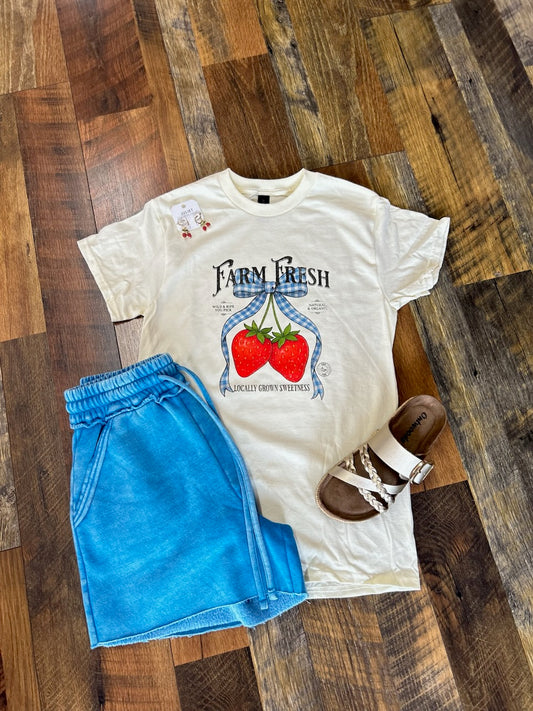 Farm Fresh Strawberry Tee