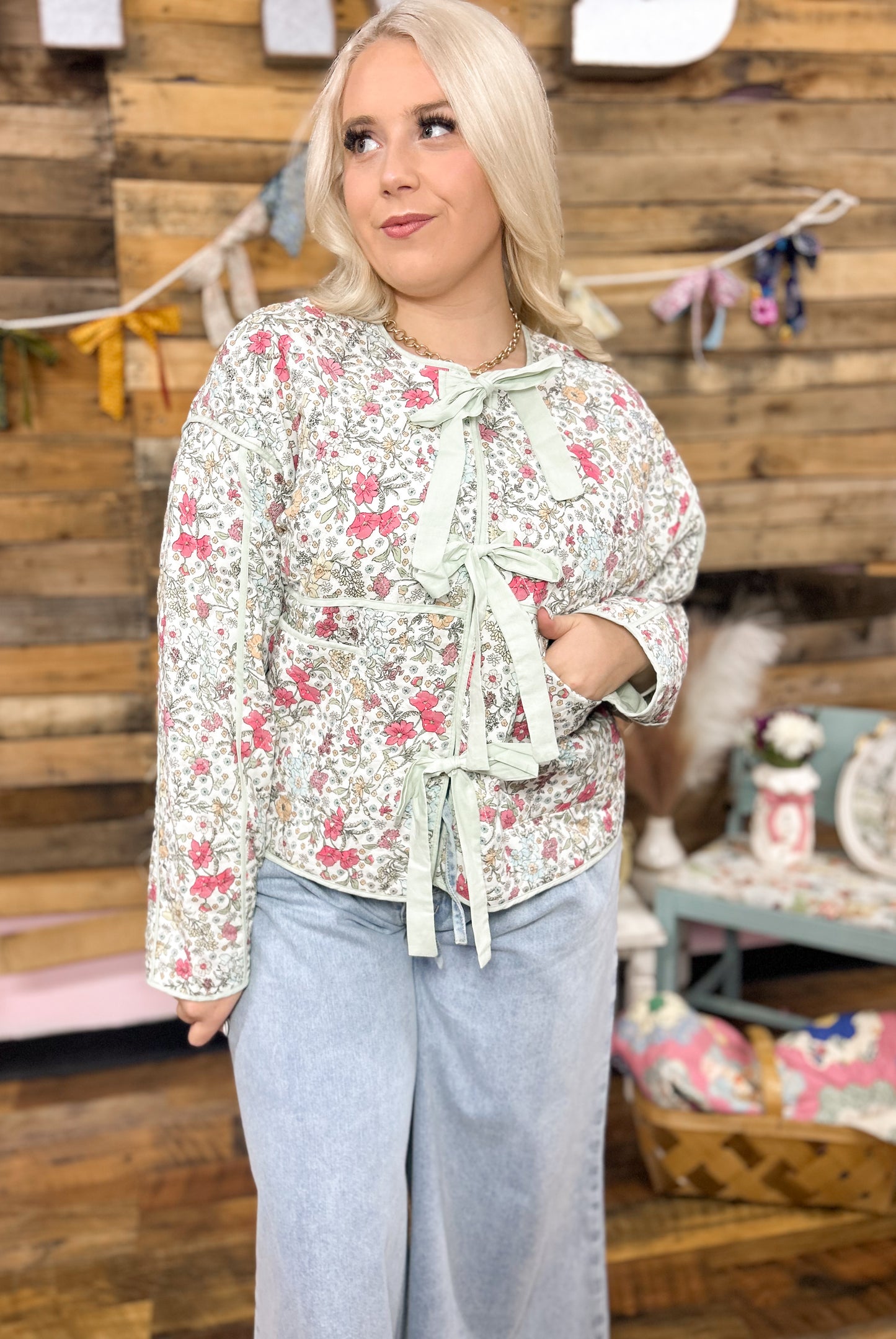 Cottage Garden Coquette Coat