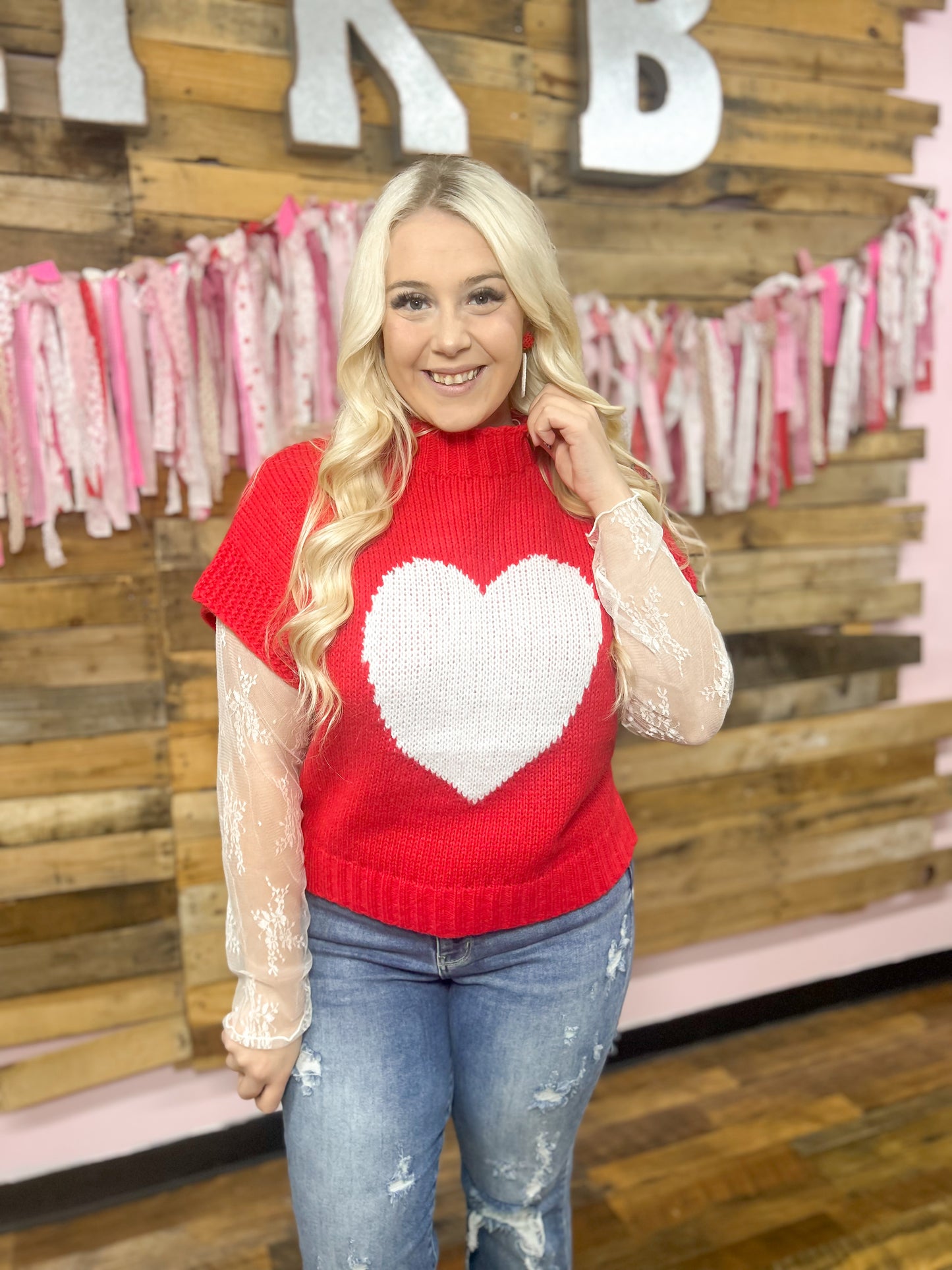 All My Love Sweater Vest