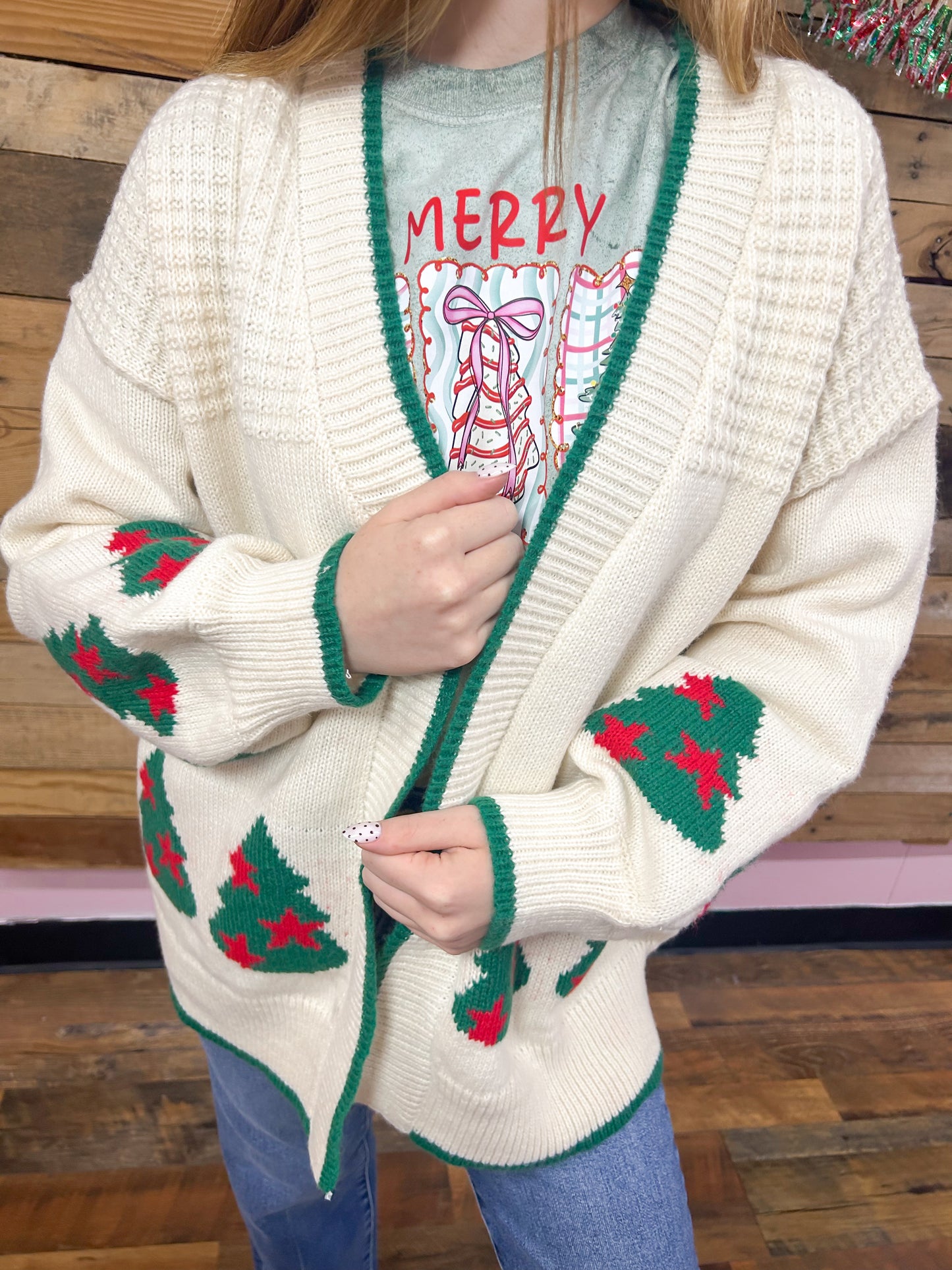 Merry Everything Cardigan