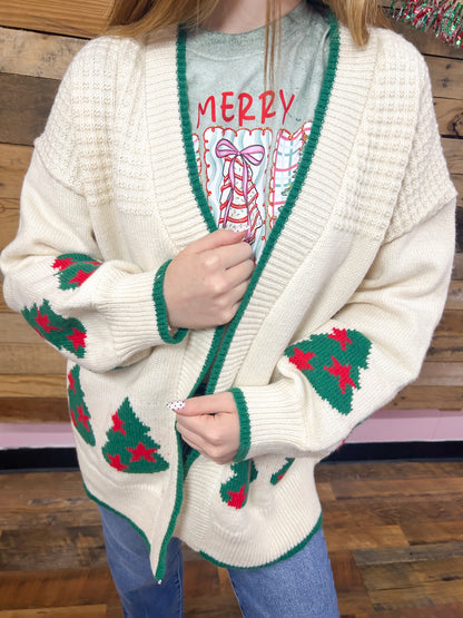 Merry Everything Cardigan