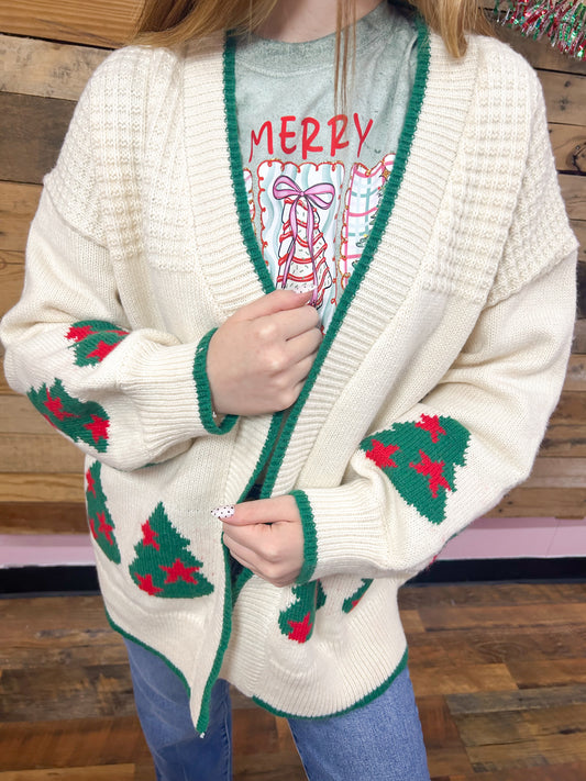 Merry Everything Cardigan