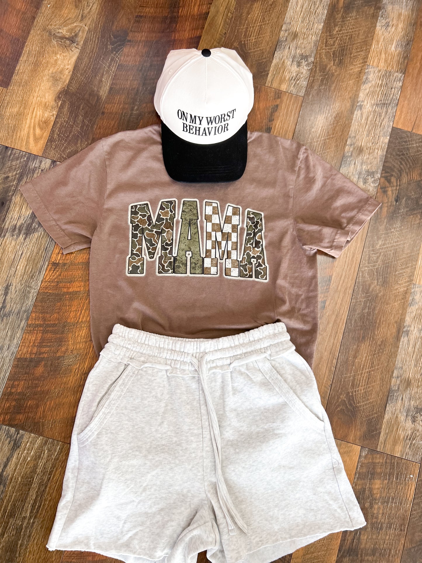 Camo Mama Tee