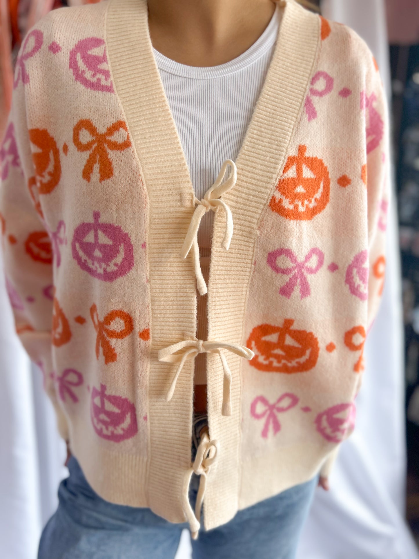 Haunted Cutie Cardigan