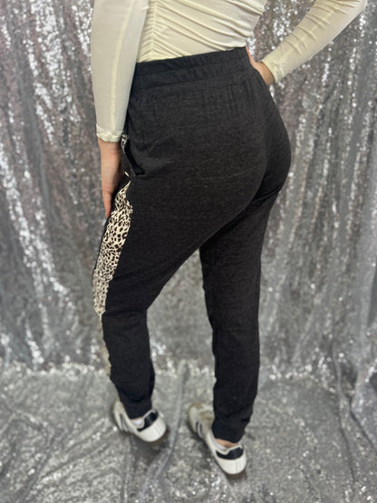 Leopard Babe Joggers