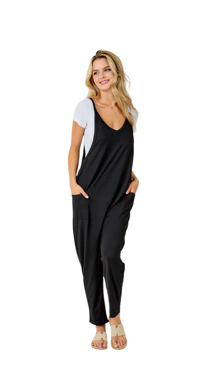 Black Jumpsuit