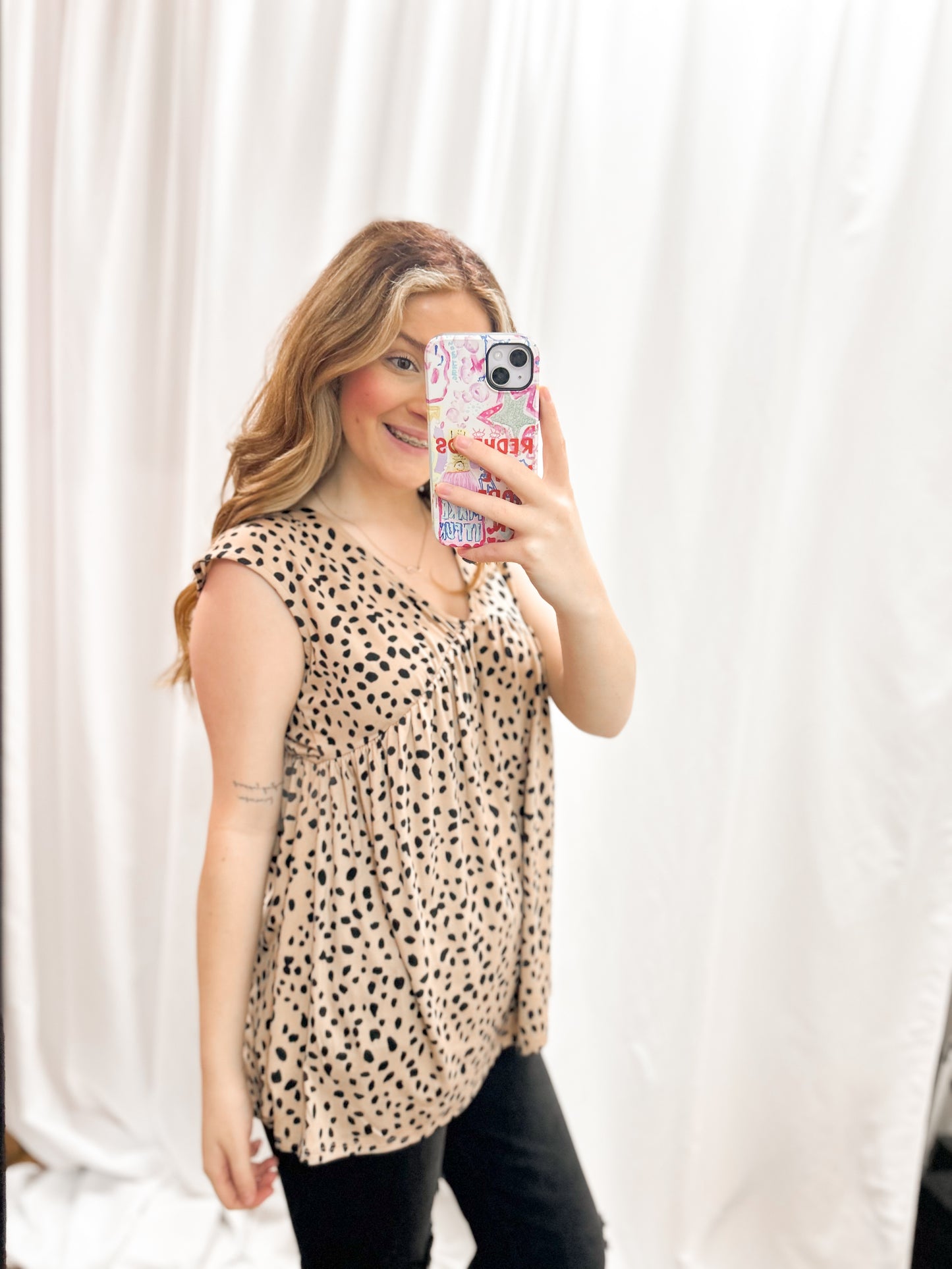 Dalmation Tank
