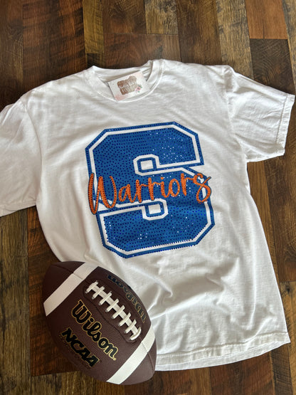 Southwestern Varsity Spangle Tee