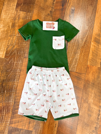 Mallard Pocket Short Set
