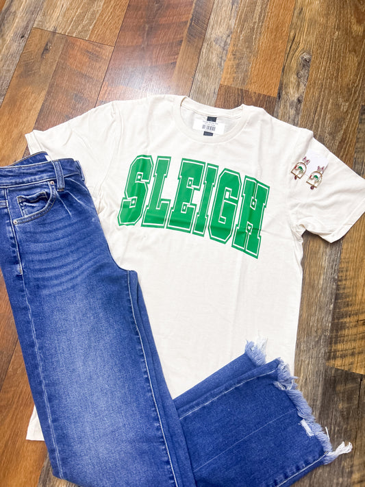 Sleigh Varsity Tee