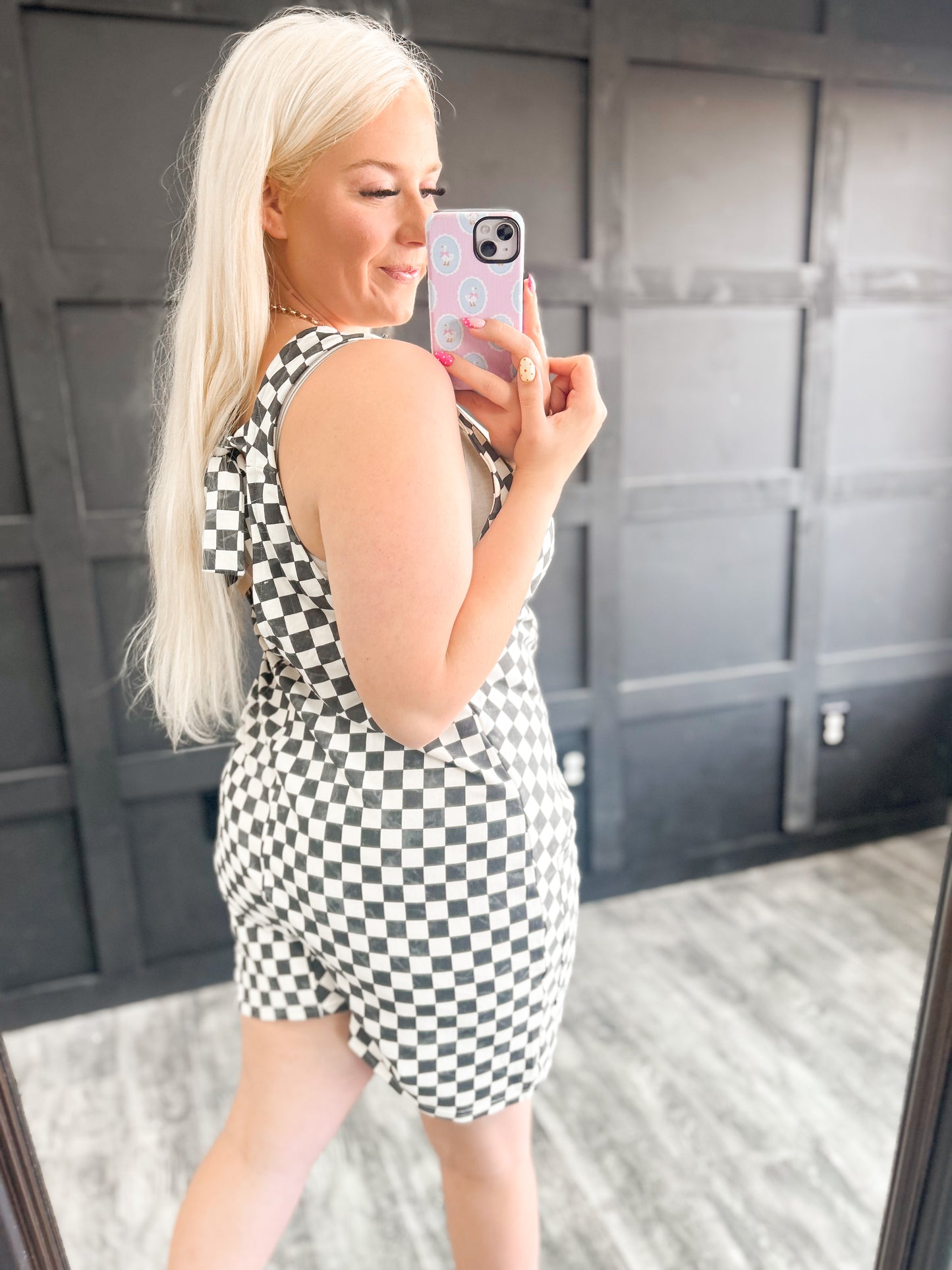 Check yourself Pocket Romper