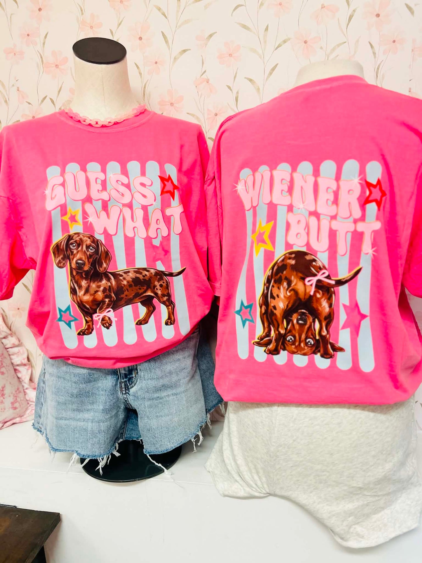 Double Sided Weiner Butt Tee