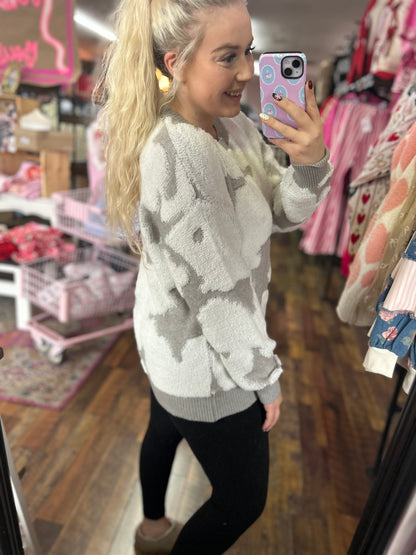 Winter Whisper Knit Pullover