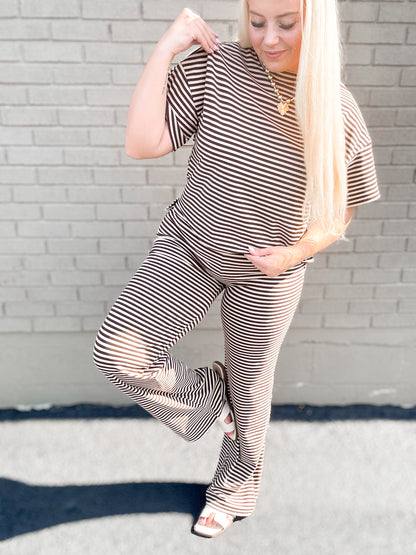 Chocolate Striped Set