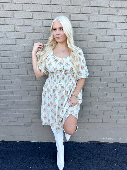 Marigold Cottage Dress