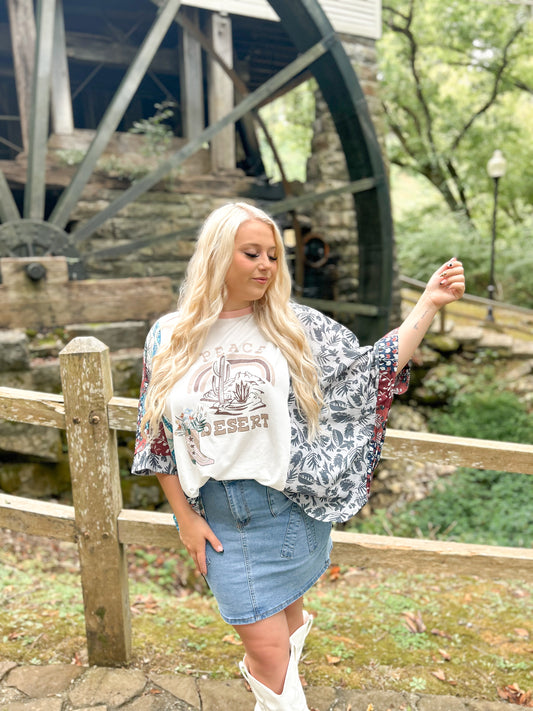 Rustling Rose Blouse