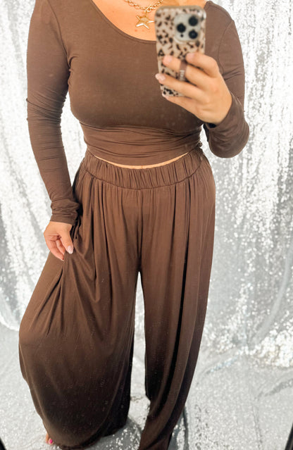 Mocha Mood Oversized Lounge {SET}
