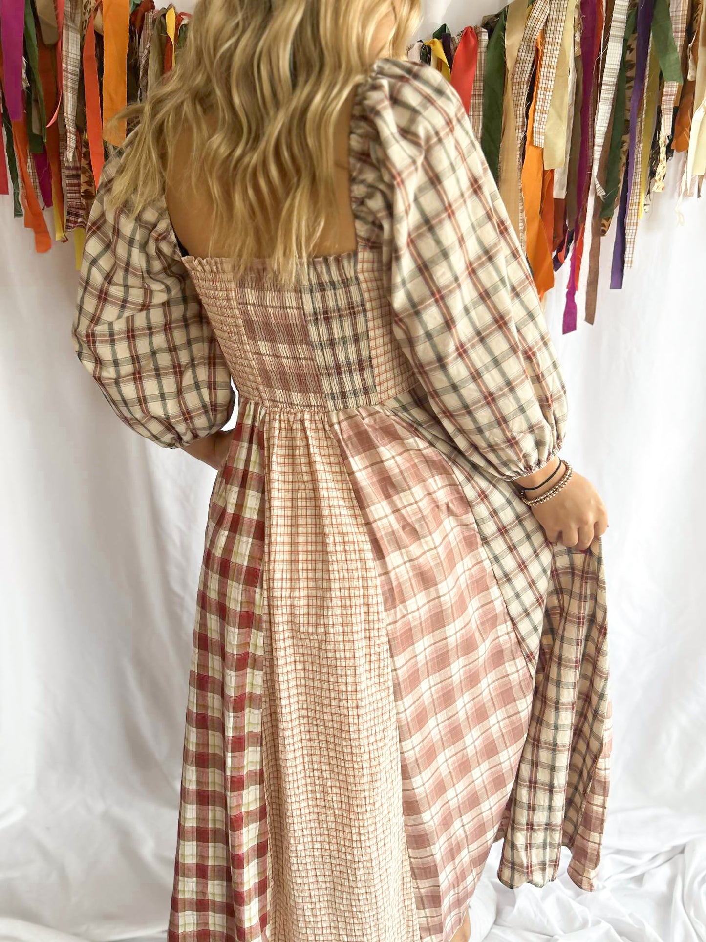 Rustic Romance Maxi Dress