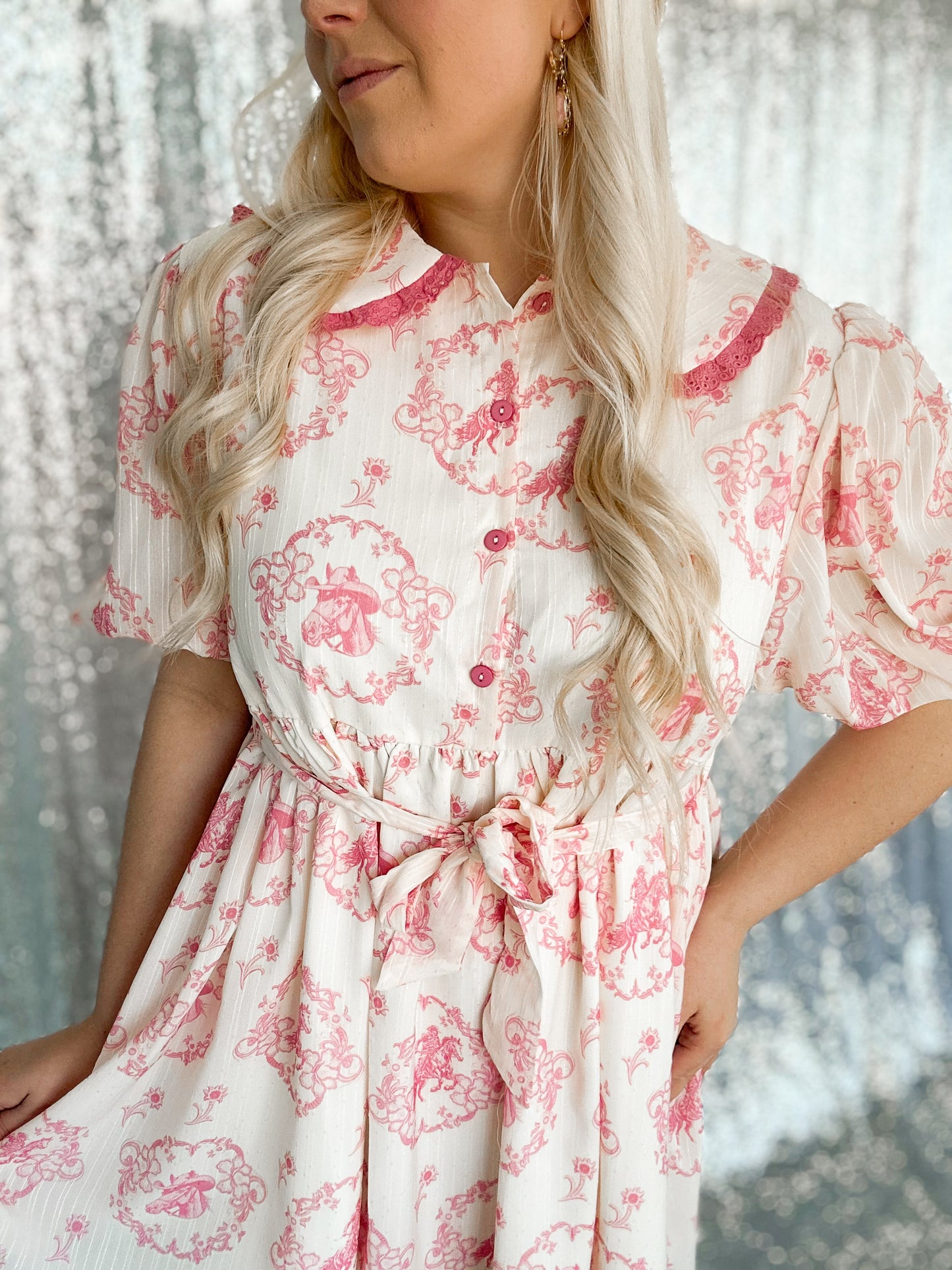 Pink Carriage Dress