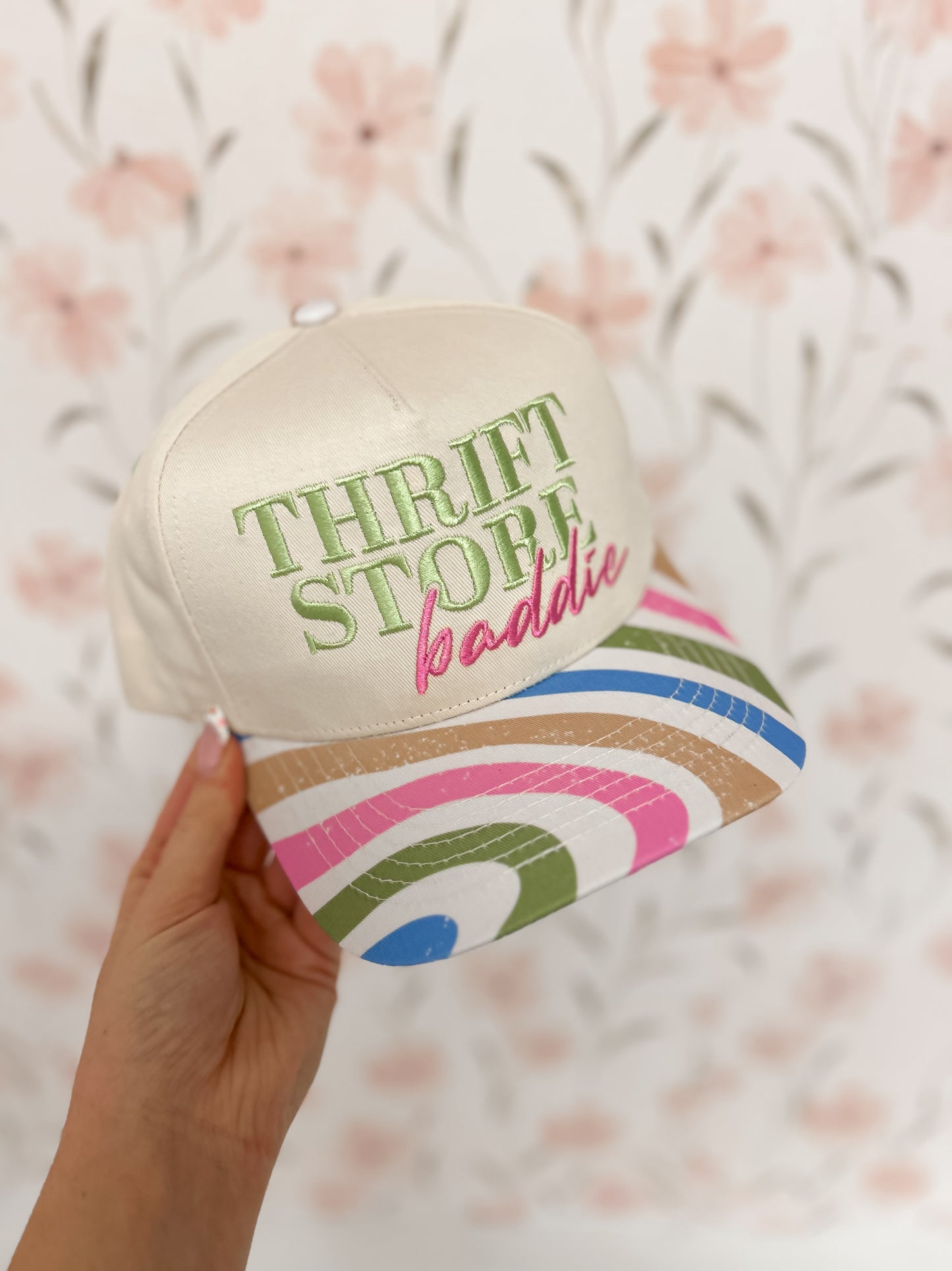 Thrift Store Baddie Trucker Hat