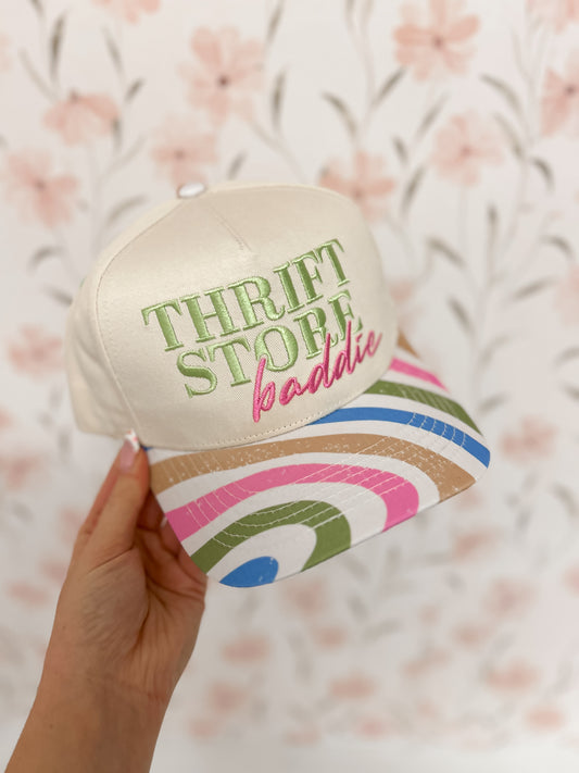 Thrift Store Baddie Trucker Hat