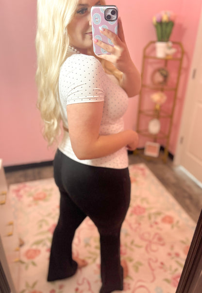 Buttery Soft Polka Dot Yoga Set