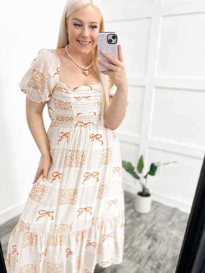 Sunkissed Coquette Maxi