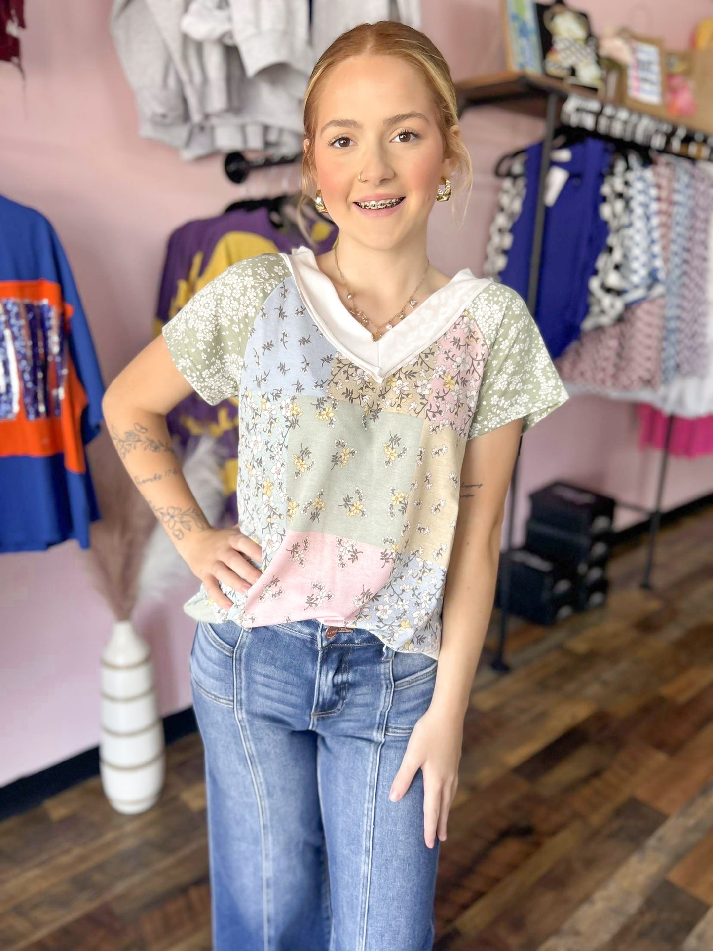 Delicate Days Top