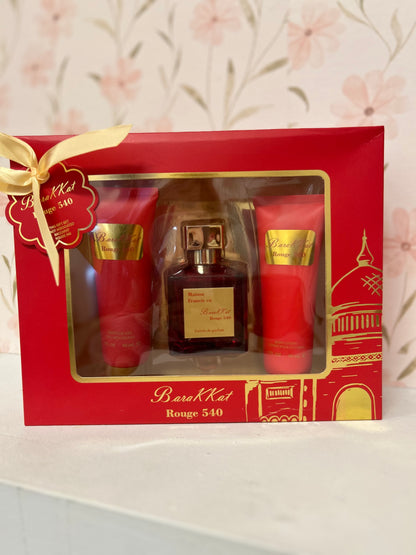 Barakat Rouge 540 Insp Gift Set