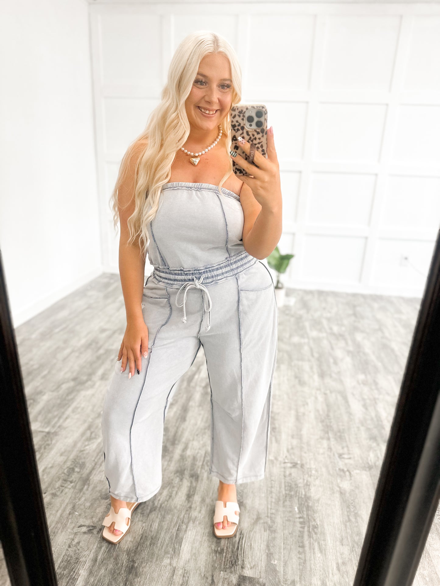 Lakeside Luxe Jumpsuit