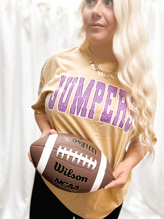 Jumpers Purple Spangle