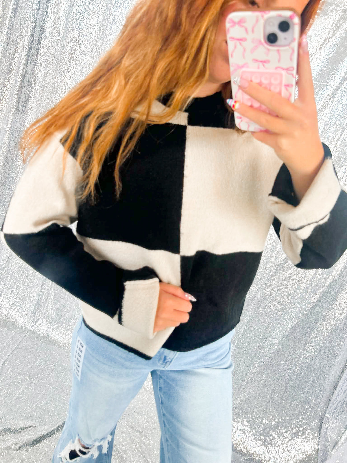 Check Me Out Sweater