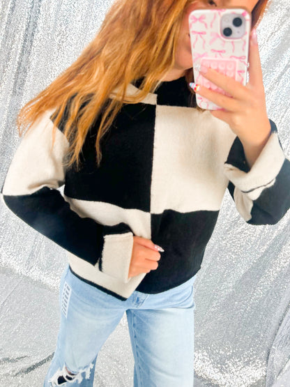 Check Me Out Sweater