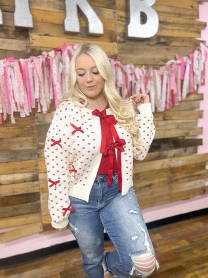Ribbon Romance Cardigan
