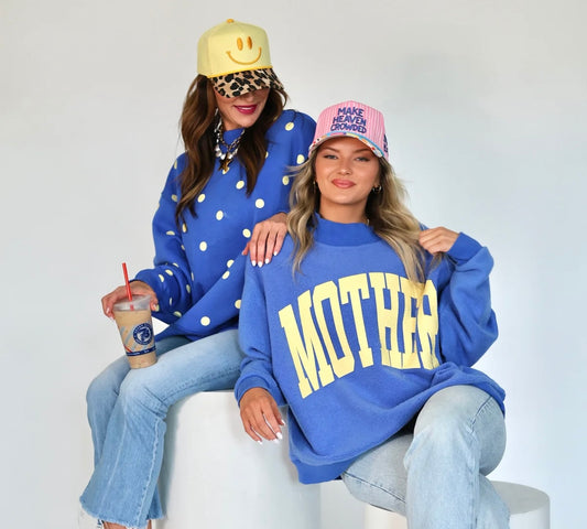 Double Sided (Mother) Mockneck