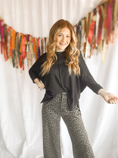 Cheetah Girl Denim Pants