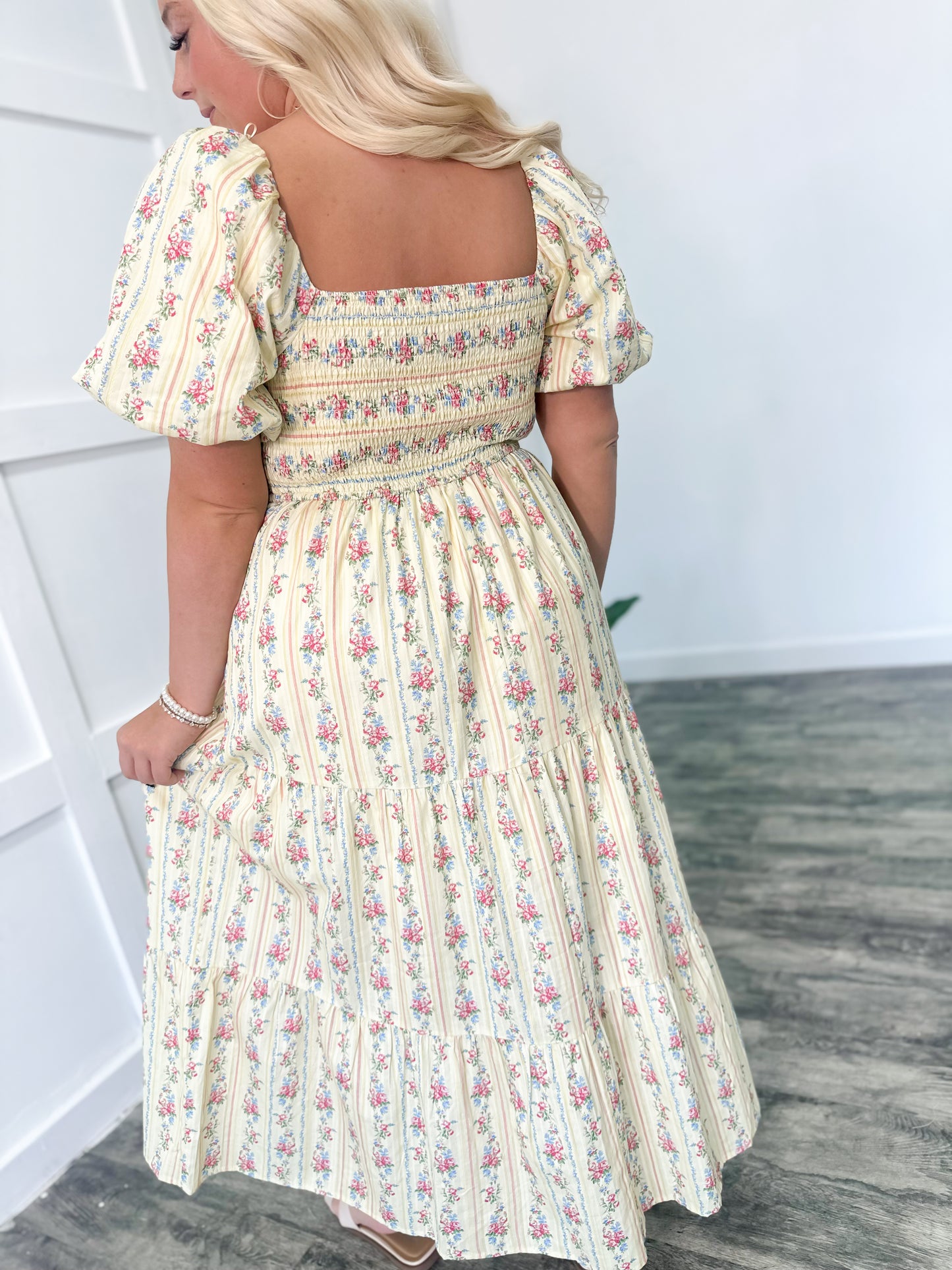 Garden of Grace Maxi Dress