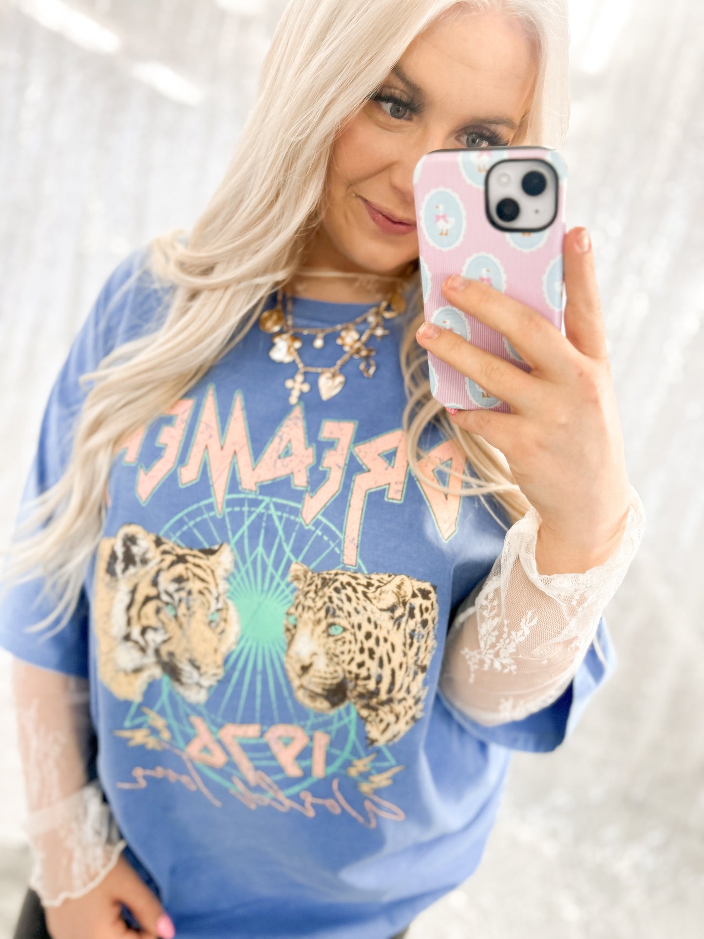 Dreamer Oversized Band Tee