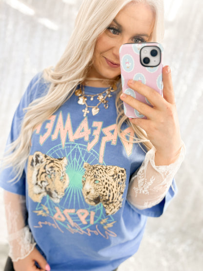 Dreamer Oversized Band Tee