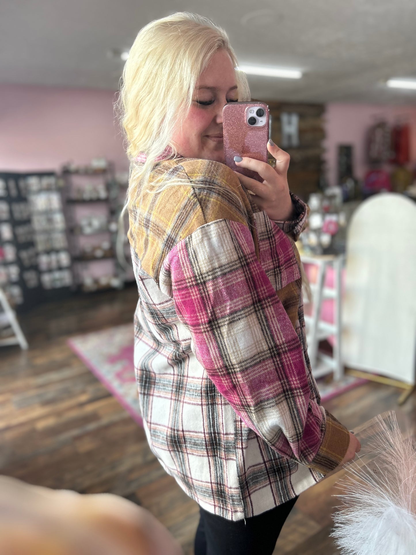 Bailey Button Shacket