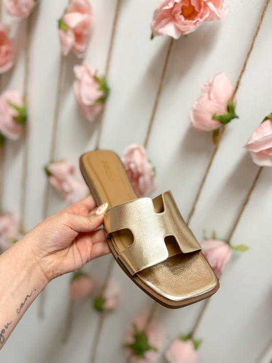Golden Hour Sandal