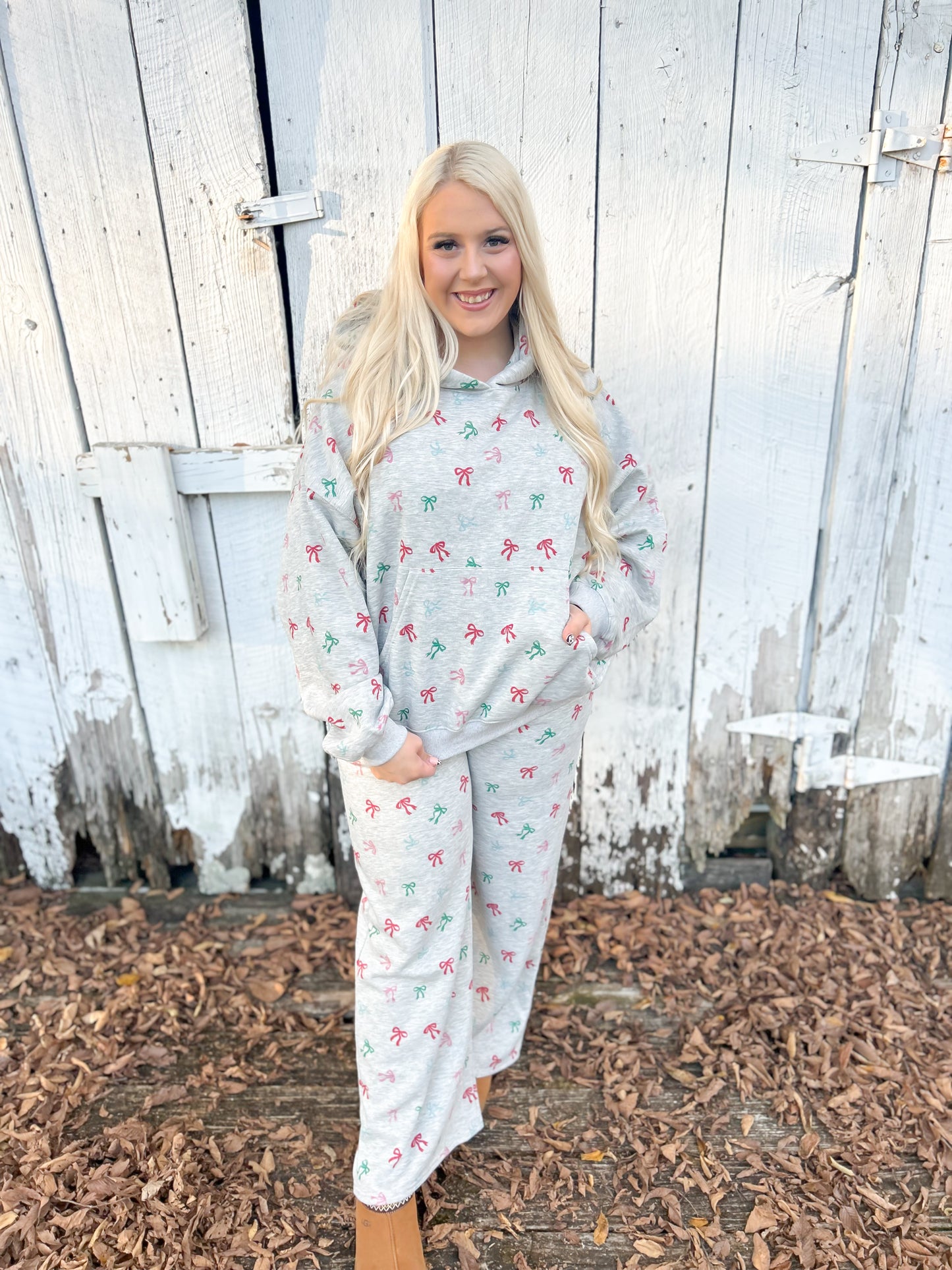 Winter Wonderland Ribbon Lounge {SET}