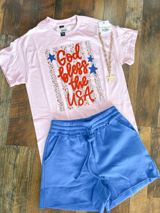 God Bless The USA Tee