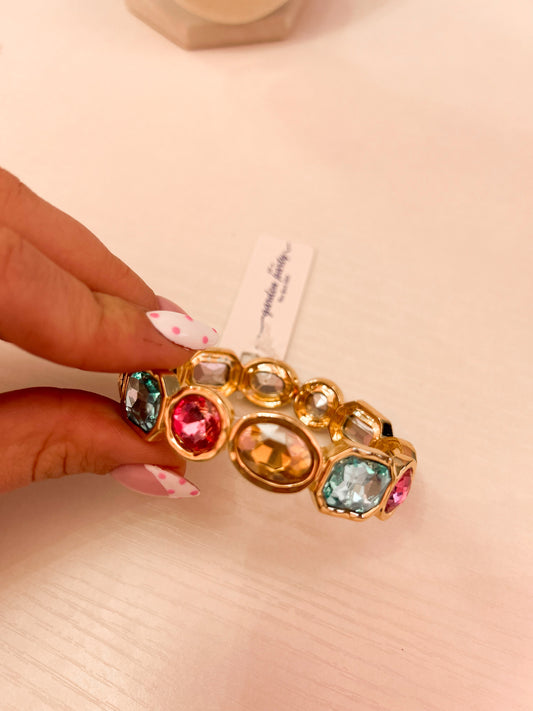 Multi Gemstone Bracelet