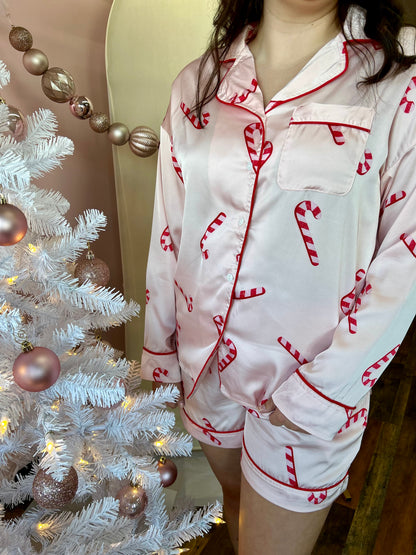 Candy Cane Lane PJ Set